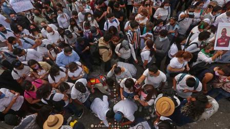 Según la fiscalía, el asesinato de los hermanos podría estar ligado con un ataque contra guardias de seguridad de una persona no identificada que es vecino de los jóvenes y que pudo ser resultado de una confusión. / Cuartoscuro