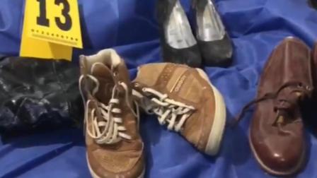 Zapatos, ropa, bolsas y maquillaje fueron hallados en el domicilio del hombre de 72 años de edad. / Foto: Carlos Jiménez.