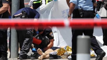 El hospital Hadasah de Jerusalén indicó haber recibido dos heridos, mientras que el ejército confirmó que uno de ellos es un soldado.