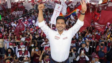 Adolfo Cerqueda, se comprometió hacer un gobierno itinerante para atender a la población.