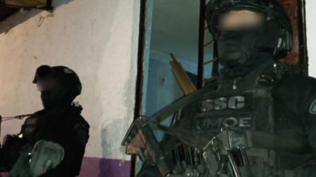 Su captura se llevó a cabo durante la ejecución de cuatro cateos.