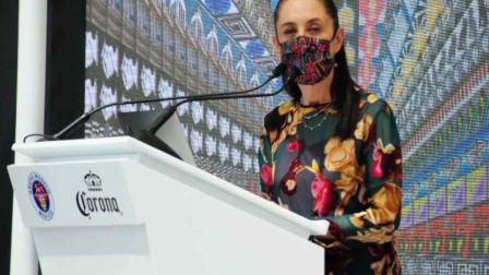 Claudia Sheinbaum, jefa de Gobierno de Ciudad de México. / Foto: Cuartoscuro. 
