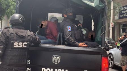 La SSC realizó dos operativos, uno en inmediaciones de la CEDA y otro en Barrio San José. 
