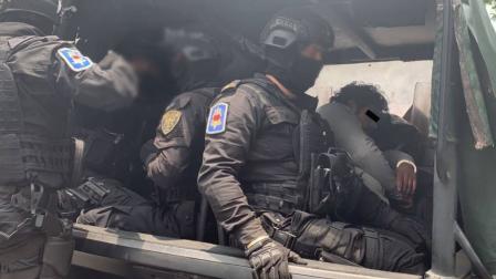 La SSC realizó dos operativos, uno en inmediaciones de la CEDA y otro en Barrio San José. 