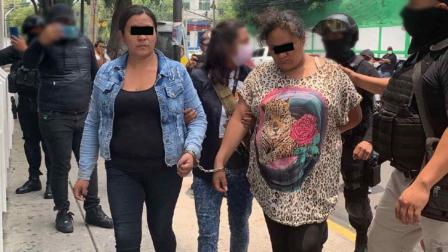 Los detenidos fueron trasladados hacia la agencia 50 del Ministerio Público. 