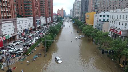 La ciudad recibió en tres días el equivalente a un año de lluvia.
