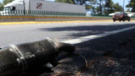 Seis motociclistas murieron durante un accidente en la autopista México-Cuernavaca.