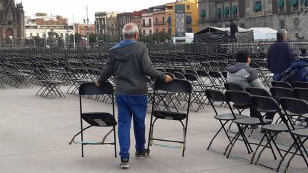 Habrá invitados especiales en el acto que comenzará a las 17:00 horas.