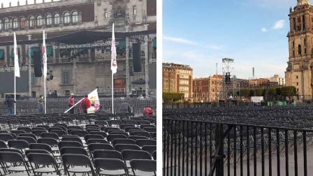 El acto encabezado por el mandatario comenzará a las 17:00 horas.