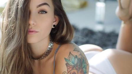 Melanie Pavola cuenta con alrededor de 2.8 millones de seguidores en sus redes sociales.
