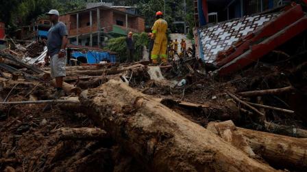 Inundaciones en Brasil