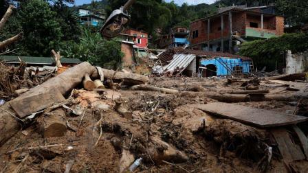 Inundaciones en Brasil