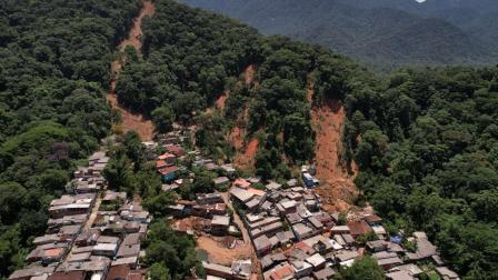 Inundaciones en Brasil
