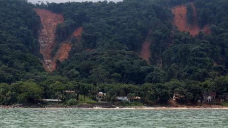 Inundaciones en Brasil
