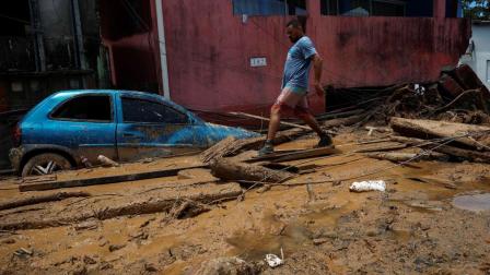 Inundaciones en Brasil