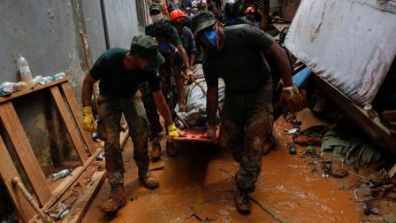 Inundaciones en Brasil