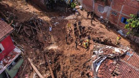 Inundaciones en Brasil