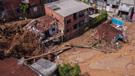 Inundaciones en Brasil