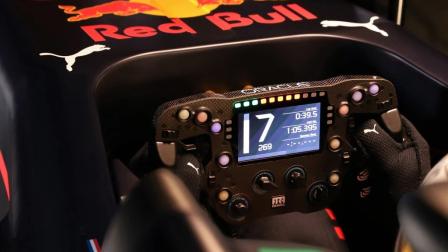 Simulador de Red Bull RB18