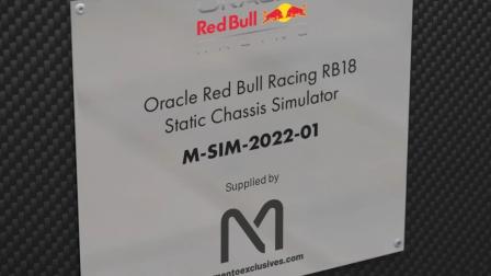 Simulador de Red Bull RB18