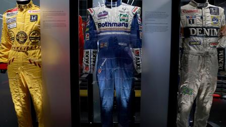 Exhibición de F1 en Madrid