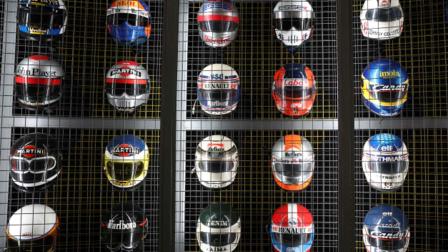 Exhibición de F1 en Madrid