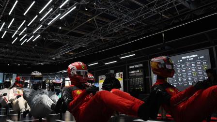 Exhibición de F1 en Madrid