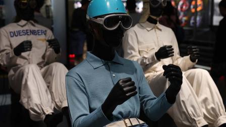 Exhibición de F1 en Madrid
