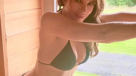 La actriz Elizabeth Hurley 