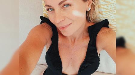 La actriz Ludwika Paleta 
