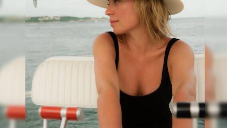 La actriz Ludwika Paleta 