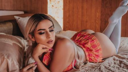 Peluquera sexy viral en TikTok