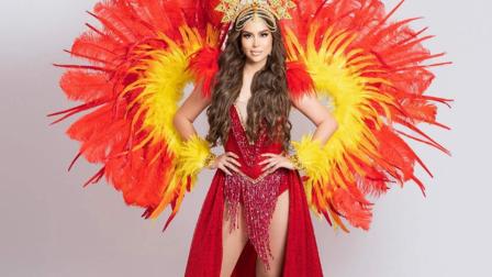 Itzel Cárdenas Hernández, reina del Carnaval de Veracruz