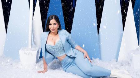 Itzel Cárdenas Hernández luciendo un conjunto espectacular