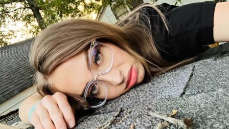 Terah Meishalyn intentó abrir su cuenta de OnlyFans para pagar las reparaciones de su techo. (Especial)