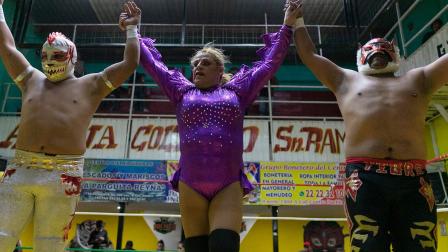 Miss Gaviota, luchadora trans en México