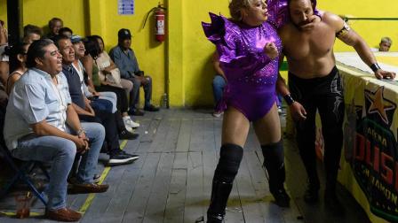 Miss Gaviota, luchadora trans en México