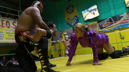 Miss Gaviota, luchadora trans en México