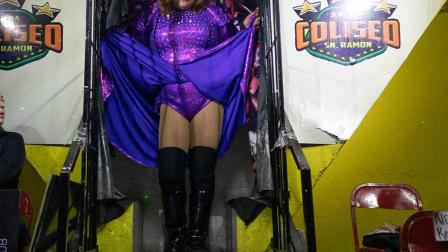 Miss Gaviota, luchadora trans en México