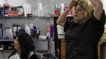 Wendy Martínez, Miss Gaviota, luchadora trans en México