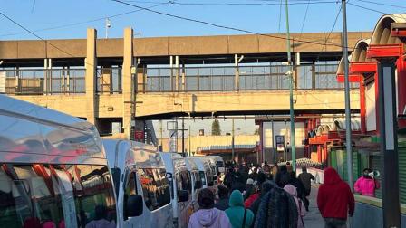 Saturación del sistema de transporte en hora pico