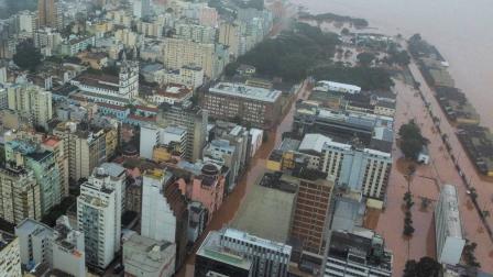 Inundaciones en el Sur de Brasil dejan al menos 60 muertos. (Reuters)