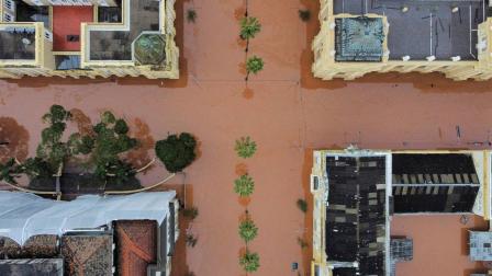 La ciudad de Porto Alegre y el sur de Brasil están completamente bajo el agua (Reuters)