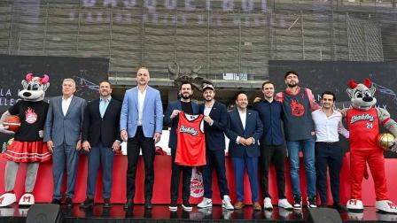 Diablos Rojos participará en la Liga Nacional de Básquetbol Profesional