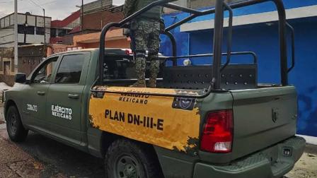 Se instrumenta Plan DN-III-E en Puebla
