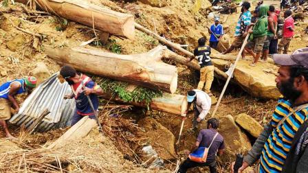 Papúa Nueva Guinea: Alud sepulta a 2 mil personas