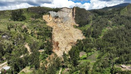 Papúa Nueva Guinea: Alud sepulta a 2 mil personas