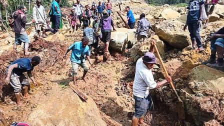 Papúa Nueva Guinea: Alud sepulta a 2 mil personas