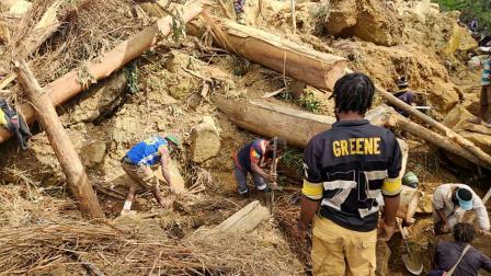 Papúa Nueva Guinea: Alud sepulta a 2 mil personas