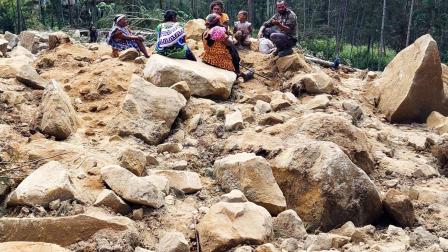 Papúa Nueva Guinea: Alud sepulta a 2 mil personas
